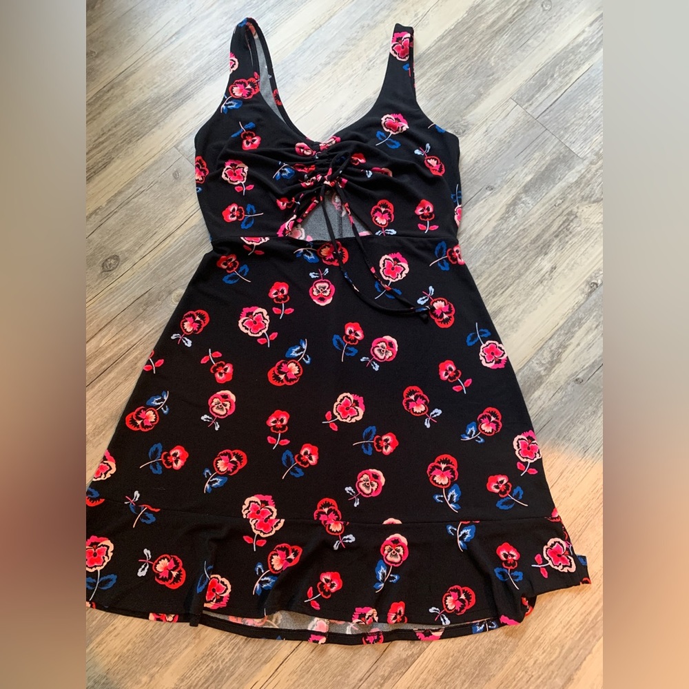 Express Floral Dress